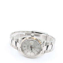 Load image into Gallery viewer, Rolex Datejust ref. 126334 Silver Dial Oyster bracelet - Full Set