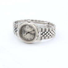 Charger l'image dans la galerie, Rolex Datejust ref. 116234 Racing Concentric (Silver) Dial - Jubilee