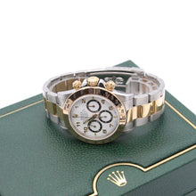 Załaduj obraz do przeglądarki galerii, Rolex Daytona ref. 16523 White Arabic Dial Oyster Bracelet