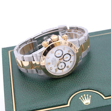 Załaduj obraz do przeglądarki galerii, Rolex Daytona ref. 16523 White Arabic Dial Oyster Bracelet