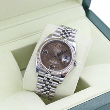 Load image into Gallery viewer, Rolex Datejust ref. 116234 Brown Flower Dial - Jubilee - Only Watch
