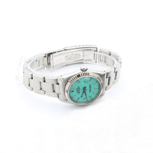 Załaduj obraz do przeglądarki galerii, Rolex Datejust Mid-Size ref. 78240 - Tiffany Dial - Oyster Bracelet