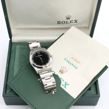 Load image into Gallery viewer, Rolex Oyster Perpetual Ref. 67480 - Black Circle Dial - Full Set