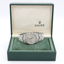 Carica l'immagine nel visualizzatore di Gallery, ON SALE: Rolex Air-King ref. 14010M Silver dial - Full Set