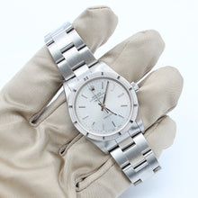 Carica l'immagine nel visualizzatore di Gallery, ON SALE: Rolex Air-King ref. 14010M Silver dial - Full Set