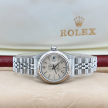 Załaduj obraz do przeglądarki galerii, Rolex Lady-Datejust ref. 69174 - Tapestry Dial Jubilee bracelet - Full Set