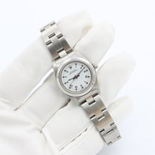 Załaduj obraz do przeglądarki galerii, ON SALE: Rolex Oyster Perpetual ref. 76080 White Roman Dial