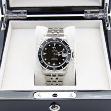 Cargar imagen en el visor de la galería, Tudor Submariner Date ref. 75190 - Black Dial