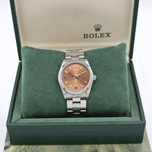 Carica l'immagine nel visualizzatore di Gallery, Rolex Airking ref. 14000 - Salmon Dial 3-6-9 - Full Set
