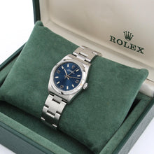 Load image into Gallery viewer, Rolex Oyster Perpetual 31 ref. 77080 Blue Arabic - Full Set