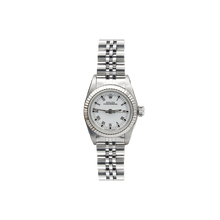 Załaduj obraz do przeglądarki galerii, Rolex Oyster Perpetual lady ref. 67194 White dial Jubilee bracelet