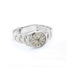 Załaduj obraz do przeglądarki galerii, Rolex Date ref. 15000 Silver Dial Oyster Bracelet