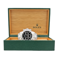 Załaduj obraz do przeglądarki galerii, Rolex Daytona ref. 116520G Black Dial with Diamonds