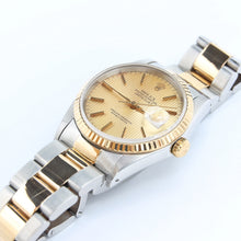 Load image into Gallery viewer, Rolex Datejust 36 ref. 16233 Tapestry dial - Oyster Bracelet - Full Set