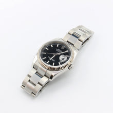 Załaduj obraz do przeglądarki galerii, Rolex Datejust ref. 116234 Black Dial - Oyster Bracelet