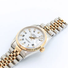 Load image into Gallery viewer, Rolex Datejust 36 ref. ref. 16233 White Diamonds dial - Full set