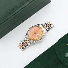 Load image into Gallery viewer, Rolex Oyster Perpetual ref. 6694 - Steel/Gold - Salmon Dial