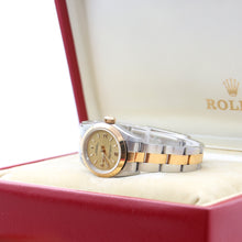 Load image into Gallery viewer, Rolex Datejust Lady ref. 67183 Champagne 3-6-9 dial - Full Set