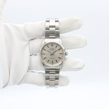 Carica l'immagine nel visualizzatore di Gallery, Rolex Air-King ref. 5500 Silver dial - Oyster bracelet