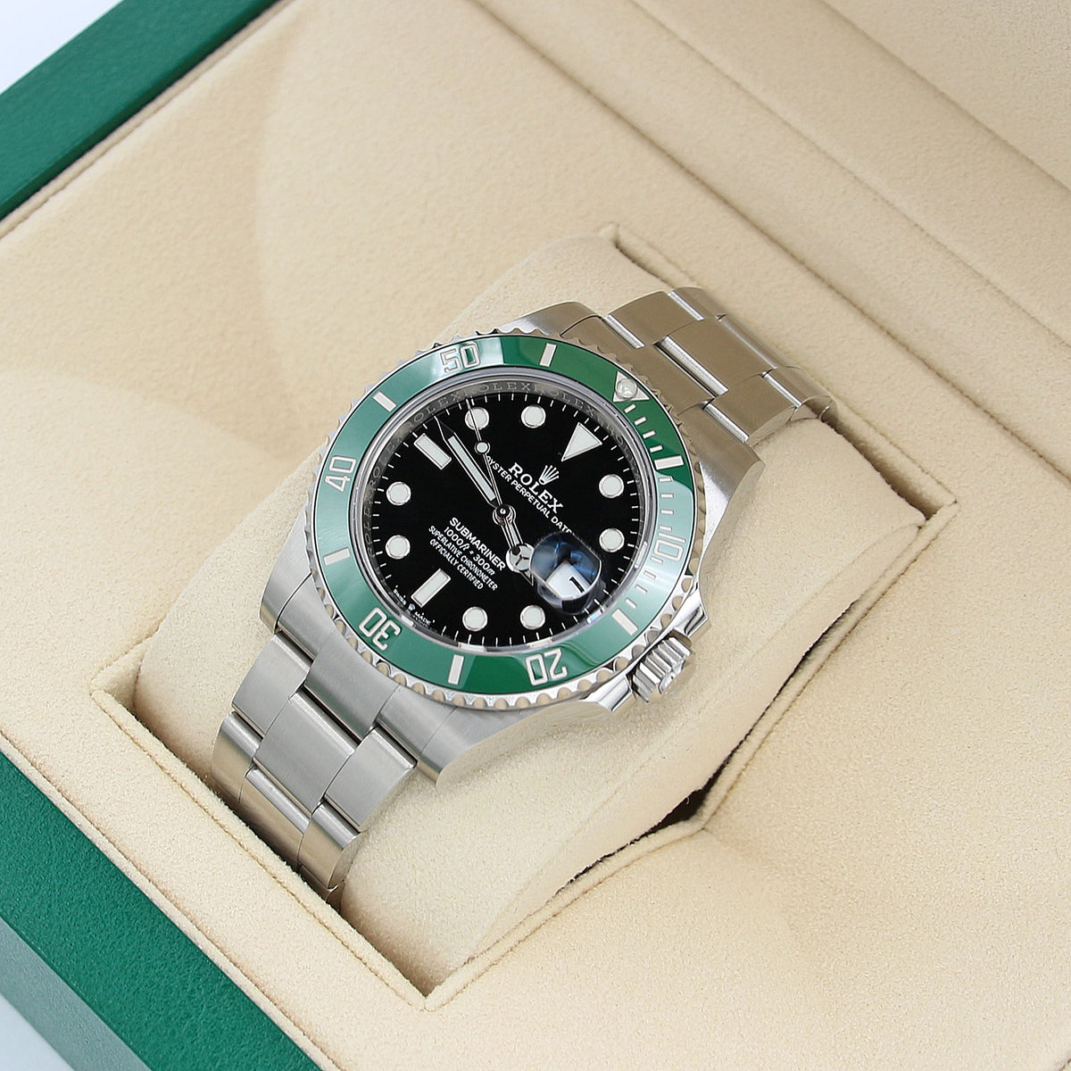 Rolex Submariner Date (126610LV) - Full Set