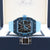 HAOFA ref. 1909 Blue - Carbon TPT Skeleton Automatic Watch