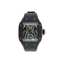 Załaduj obraz do przeglądarki galerii, HAOFA ref. 1970 Black - Carbon TPT Automatic Watch