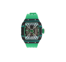 Załaduj obraz do przeglądarki galerii, HAOFA ref. 1906 Green - Carbon TPT Mechanical Watch