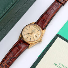 Load image into Gallery viewer, Rolex Day-Date ref. 1803 Champagne dial 18K Gold - Full Set
