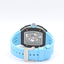 Załaduj obraz do przeglądarki galerii, HAOFA ref. 1909 Blue - Carbon TPT Skeleton Automatic Watch