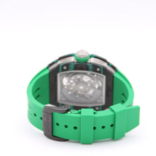 Załaduj obraz do przeglądarki galerii, HAOFA ref. 1906 Green - Carbon TPT Mechanical Watch