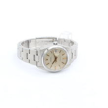 Load image into Gallery viewer, Rolex Precision Date ref. 6694 Cream Dial with Golden Indexes Oyster bracelet