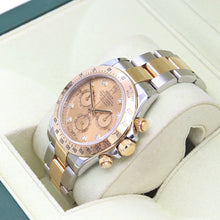 Load image into Gallery viewer, Rolex Daytona 116523 - Champagne Diamonds Dial - Full Set