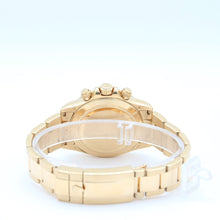 Załaduj obraz do przeglądarki galerii, Rolex Daytona ref. 116528 - 18K Yellow Gold Blue Racing dial - Full Set