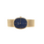 Patek Philippe Ellipse ref. 3748 - Blue dial Gold bracelet with extract