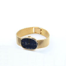 Load image into Gallery viewer, Patek Philippe Ellipse ref. 3748 - Blue dial Gold bracelet with extract