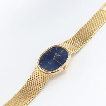 Load image into Gallery viewer, Patek Philippe Ellipse ref. 3748 - Blue dial Gold bracelet with extract