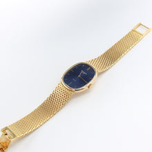 Load image into Gallery viewer, Patek Philippe Ellipse ref. 3748 - Blue dial Gold bracelet with extract