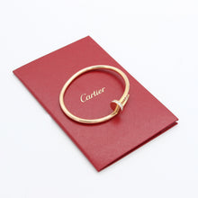 Załaduj obraz do przeglądarki galerii, Cartier Juste un Clou Bracelet Diamond - 750(YG) - 32.2g - Size 17