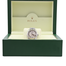 Załaduj obraz do przeglądarki galerii, Rolex Datejust 31 ref. 178274 MOP dial Jubilee - Full Set