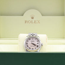 Załaduj obraz do przeglądarki galerii, Rolex Datejust 31 ref. 178274 MOP dial Jubilee - Full Set