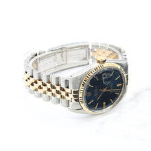 Load image into Gallery viewer, Rolex Datejust ref. 1601 Steel/Gold Bezel - Blue Dial - Jubilee bracelet