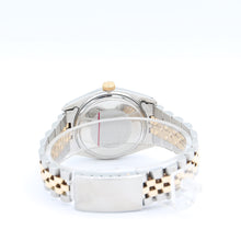 Load image into Gallery viewer, Rolex Datejust ref. 1601 Steel/Gold Bezel - Black Dial - Jubilee bracelet