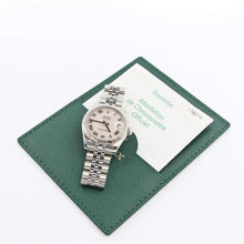 Załaduj obraz do przeglądarki galerii, Rolex Datejust 31 ref. 178274 MOP dial Jubilee - Full Set