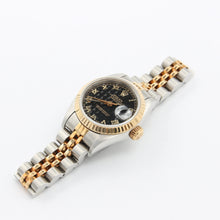 Load image into Gallery viewer, Rolex Datejust Lady ref. 69173 Steel/Gold - Jubilee Bracelet - Black Pyramid Dial