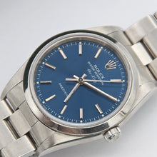 Load image into Gallery viewer, Rolex Air-King ref. 14000 Blue dial - Full Set