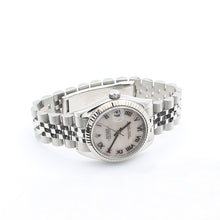Załaduj obraz do przeglądarki galerii, Rolex Datejust 31 ref. 178274 MOP dial Jubilee - Full Set