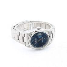 Bild in Galerie-Viewer laden, Rolex Datejust 36 Ref. 16200 Blue Soleil Dial (III) Austernarmband