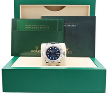 Załaduj obraz do przeglądarki galerii, Rolex Yacht-Master 40 ref. 116622 Blue Dial - Full Set