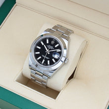 Charger l'image dans la galerie, Rolex Datejust 41 ref. 116300 Black Dial - Oyster Bracelet - Full Set
