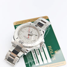 Cargar imagen en el visor de la galería, Rolex Yacht-Master 40 ref. 116622 Platinum Dial - Full Set
